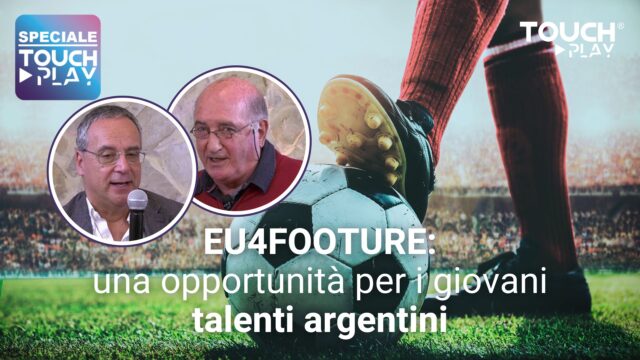 EU4FOOTURE una opportunità per giovani talenti argentini
