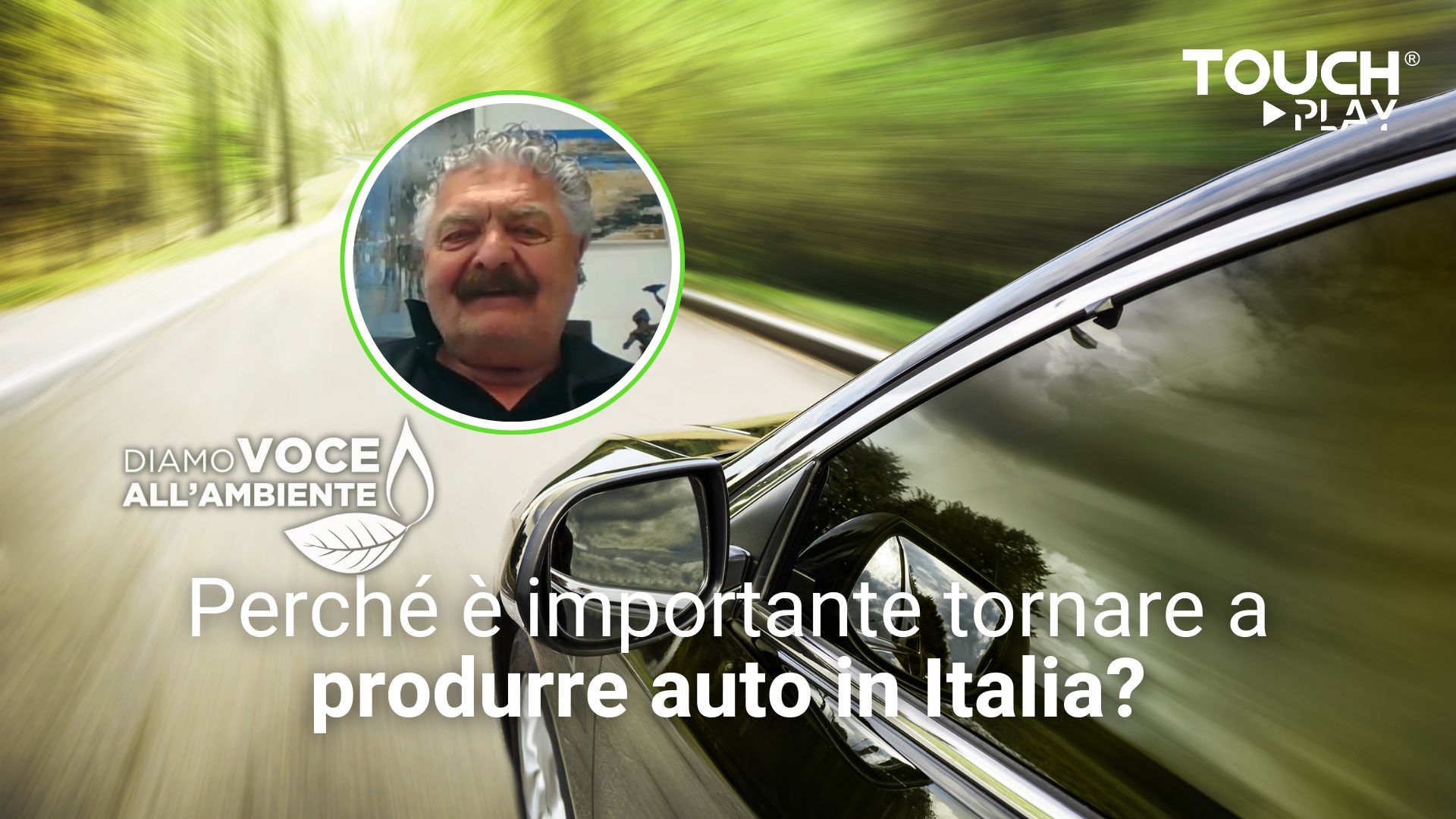 Perché è importante tornare a produrre auto in Italia