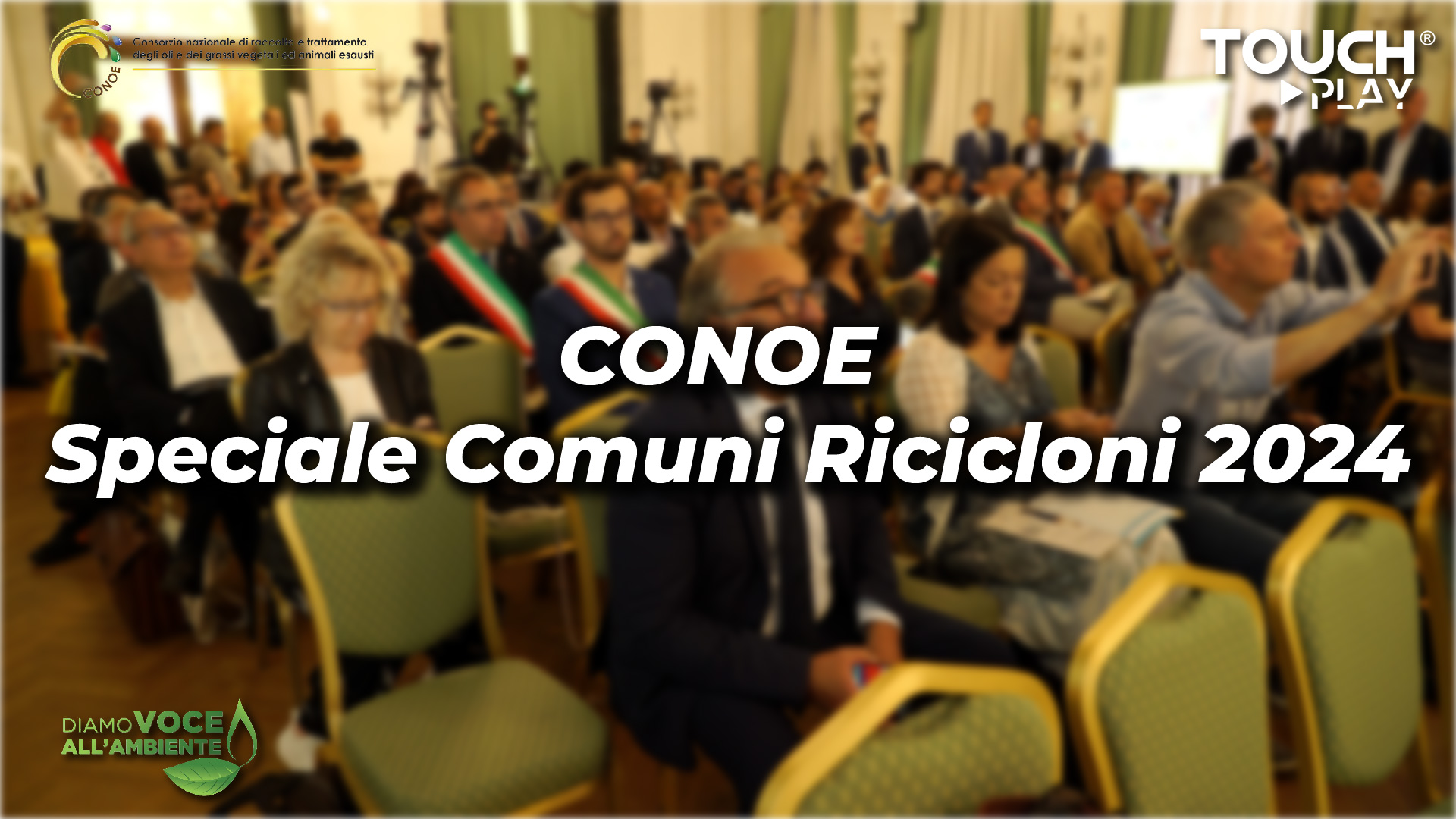 Speciale CONOE   Comuni Ricicloni 2024