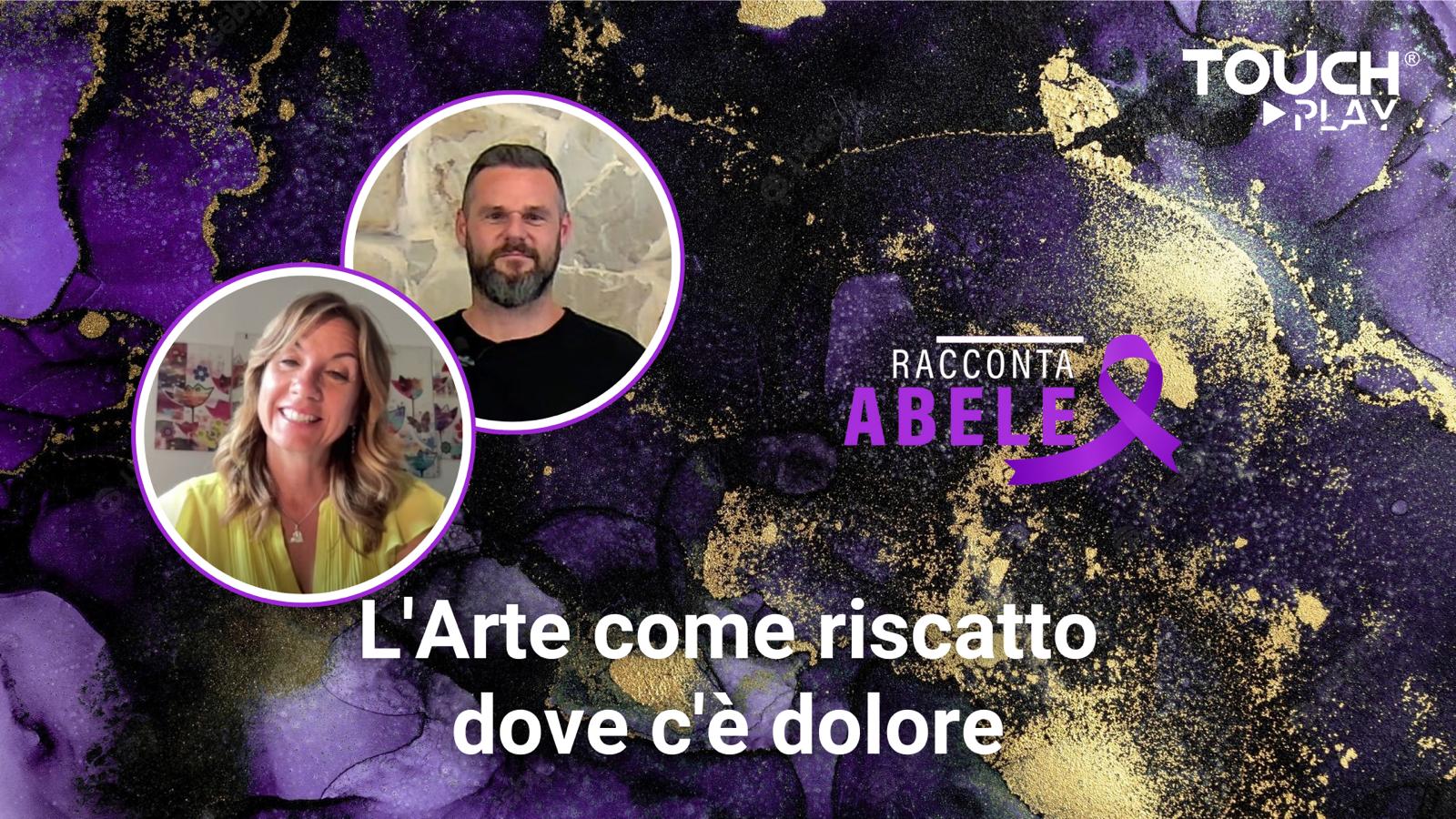 L’Arte come riscatto dove c’è dolore