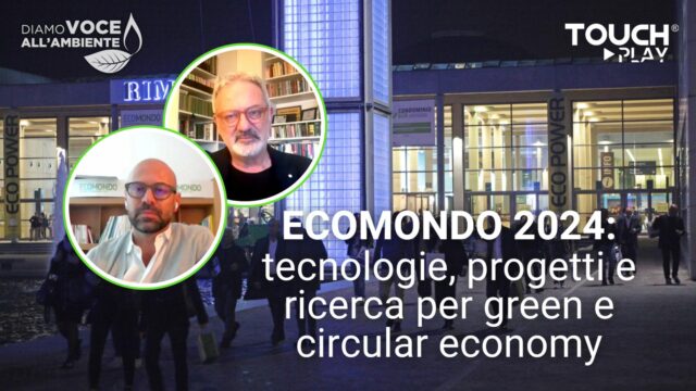 Ecomondo 2024   tecnologie, progetti e e ricerca per green e circular economy