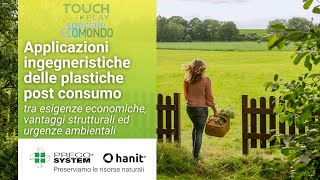 Applicazioni ingegneristiche delle plastiche post consumo