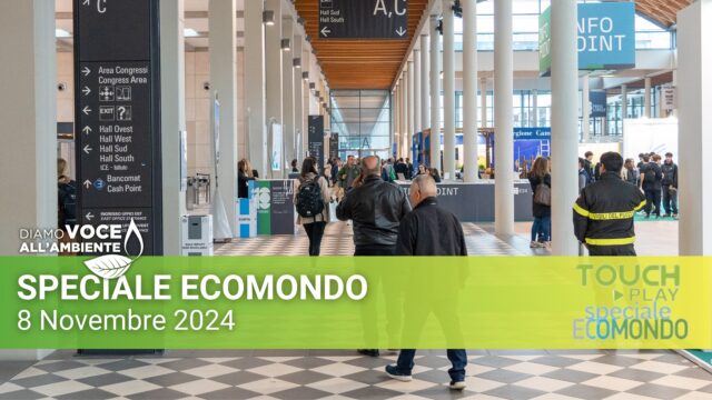 Speciale Ecomondo 8 novembre 2024