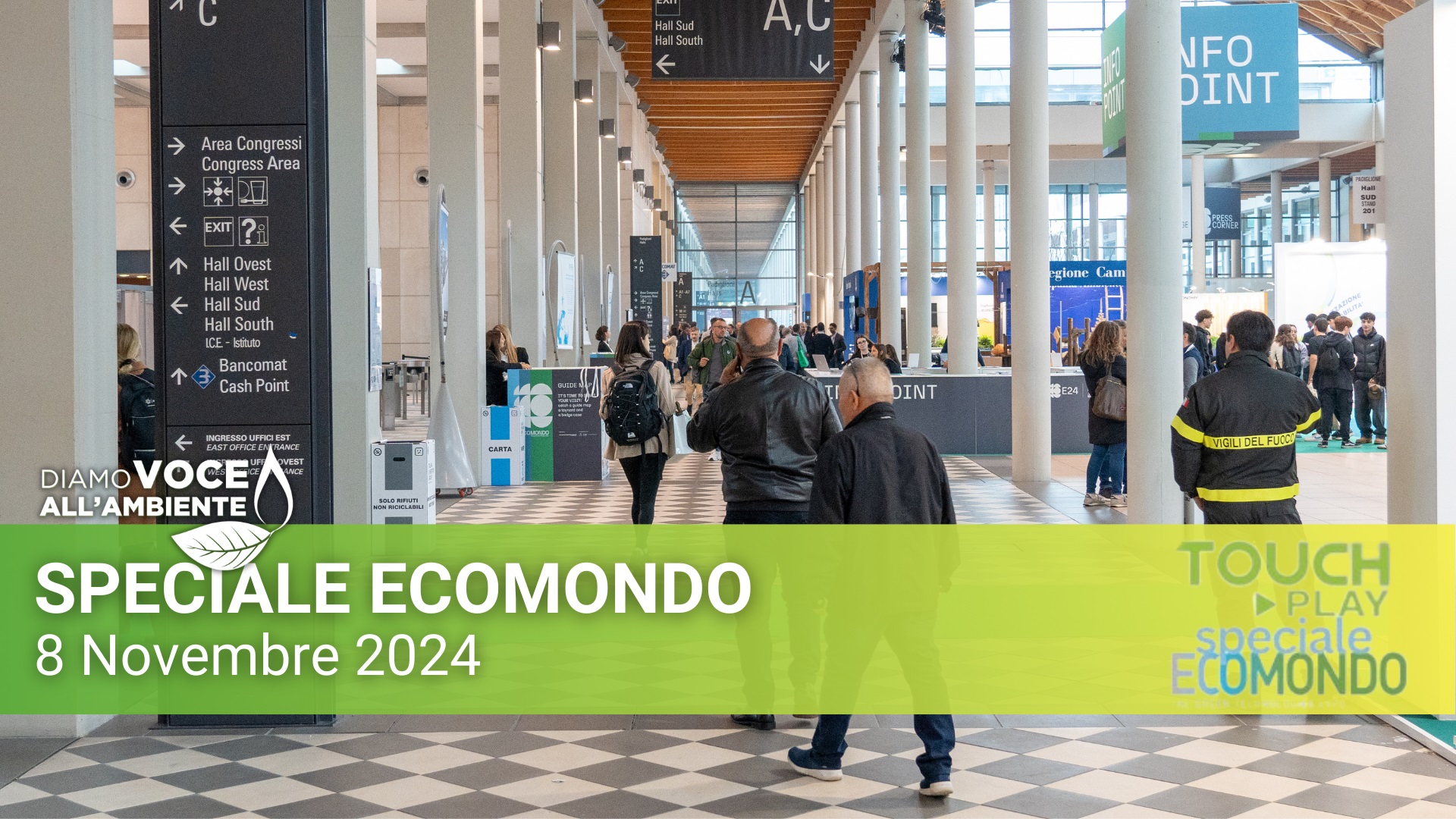 Speciale Ecomondo 8 novembre 2024