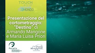 Ecomondo 2024 – area PolieCo: presentazione del cortometraggio “Destino”