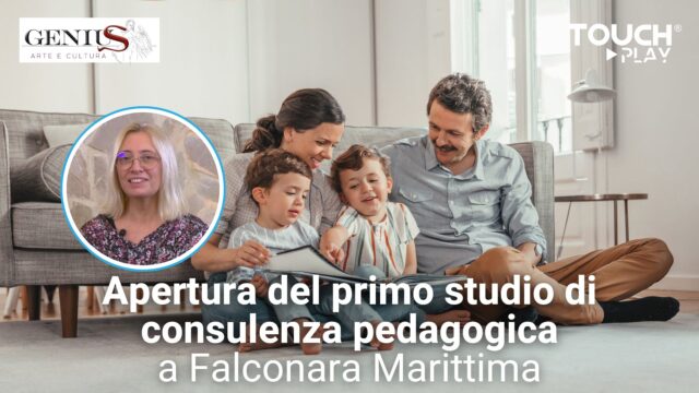 Apertura del primo Studio di consulenza pedagogica a Falconara Marittima