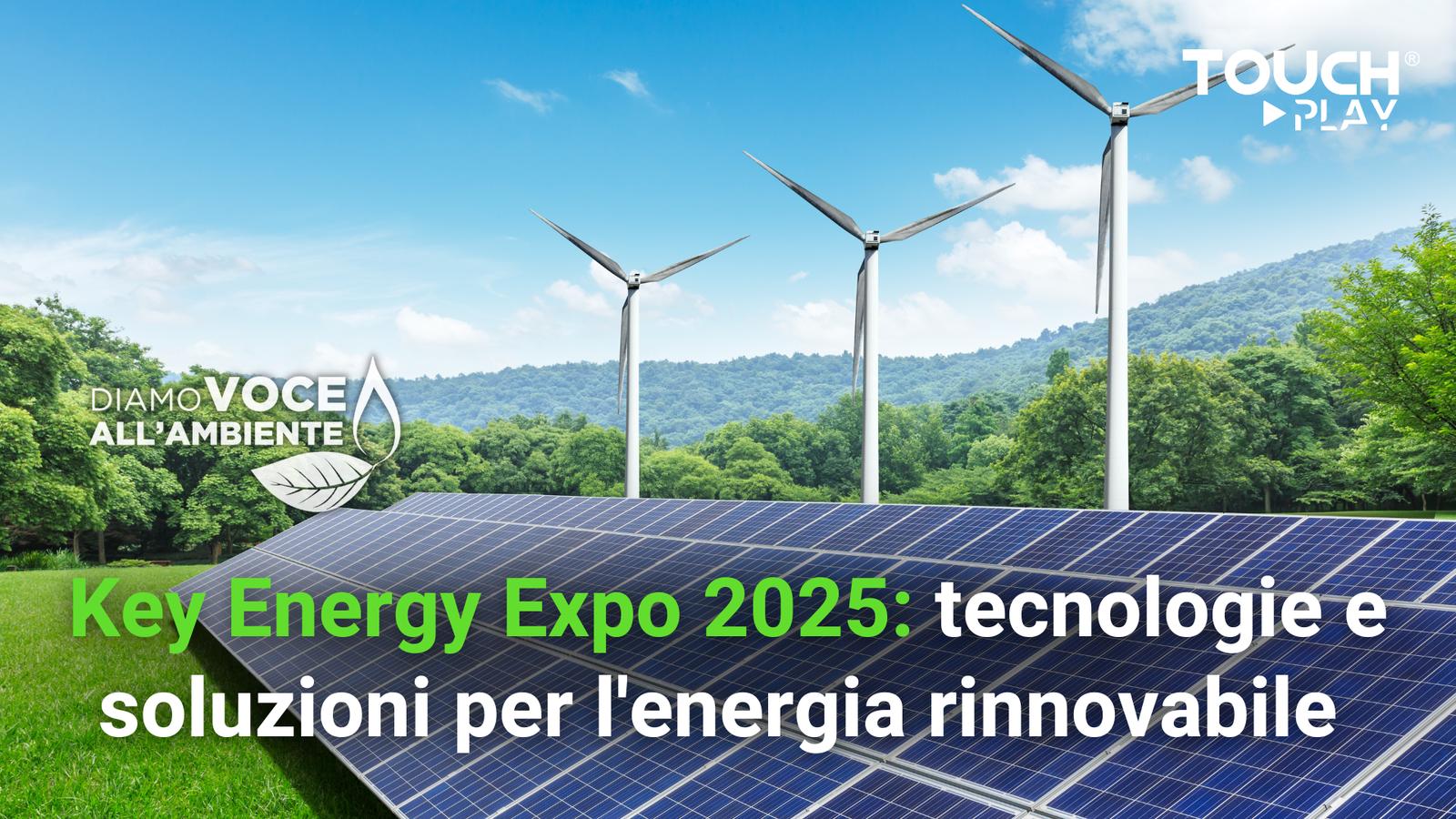 Key Energy Expo 2025: tecnologie e soluzioni per l’energia rinnovabile